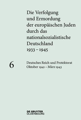 Abbildung von Heim | Deutsches Reich und Protektorat Böhmen und Mähren Oktober 1941 - März 1943 | 1. Auflage | 2019 | beck-shop.de