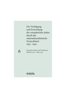 Abbildung von Heim | Deutsches Reich und Protektorat Böhmen und Mähren Oktober 1941 - März 1943 | 1. Auflage | 2019 | beck-shop.de