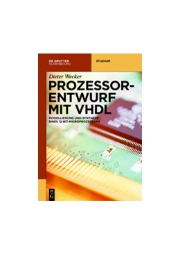 Abbildung von Wecker | Prozessorentwurf mit VHDL | 1. Auflage | 2018 | beck-shop.de