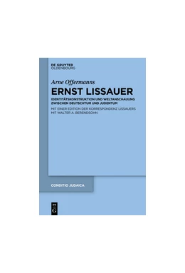 Abbildung von Offermanns | Ernst Lissauer | 1. Auflage | 2018 | beck-shop.de