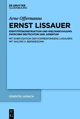 Abbildung von Offermanns | Ernst Lissauer | 1. Auflage | 2018 | beck-shop.de