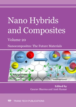 Abbildung von Sharma / Kumar | Nano Hybrids and Composites Vol. 20 | 1. Auflage | 2018 | beck-shop.de