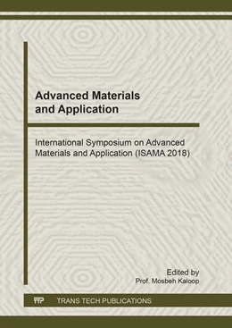 Abbildung von Kaloop | Advanced Materials and Application | 1. Auflage | 2018 | beck-shop.de
