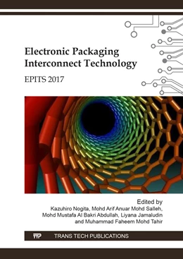 Abbildung von Nogita / Salleh | Electronic Packaging Interconnect Technology | 1. Auflage | 2018 | Volume 273 | beck-shop.de