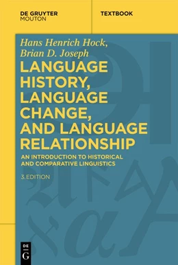 Abbildung von Hock / Joseph | Language History, Language Change, and Language Relationship | 3. Auflage | 2019 | beck-shop.de