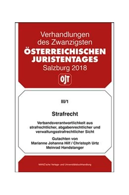 Abbildung von Hilf / Urtz | Strafrecht Verbandsverantwortlichkeit Gutachten | 1. Auflage | 2018 | beck-shop.de