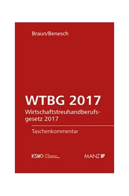 Abbildung von Braun / Benesch | WTBG 2017 | 1. Auflage | 2018 | beck-shop.de