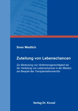 Abbildung von Wedlich | Zuteilung von Lebenschancen | 1. Auflage | 2018 | 57 | beck-shop.de