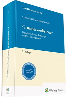Abbildung von Gottwald / Behrens | Grunderwerbsteuer | 6. Auflage | 2021 | beck-shop.de