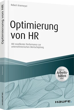 Abbildung von Knemeyer | Optimierung von HR | 1. Auflage | 2018 | beck-shop.de
