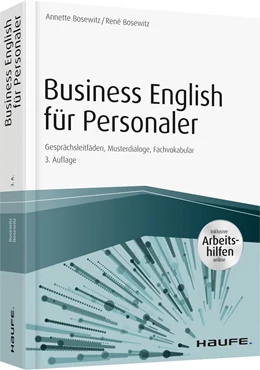 Abbildung von Bosewitz / Bosewitz | Business English für Personaler - inkl. Arbeitshilfen online portal | 3. Auflage | 2018 | beck-shop.de