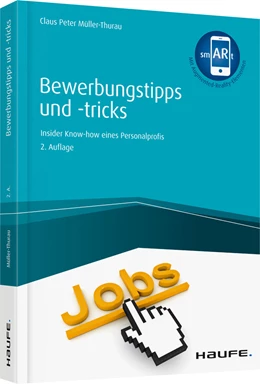 Abbildung von Müller-Thurau | Bewerbungstipps und -tricks - inkl. Arbeitshilfen online | 2. Auflage | 2019 | 14030 | beck-shop.de