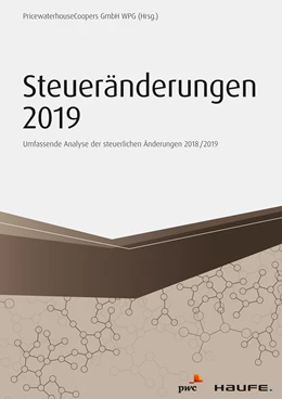 Abbildung von Frankfurt | Steueränderungen 2019 | 17. Auflage | 2019 | beck-shop.de