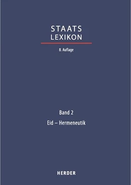 Abbildung von Oberreuter | Staatslexikon | 1. Auflage | 2018 | beck-shop.de