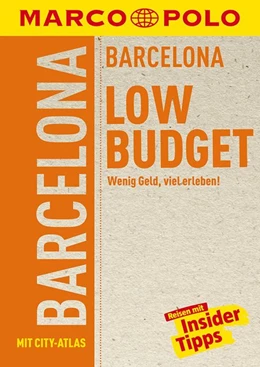 Abbildung von Massmann | MARCO POLO Reiseführer LowBudget Barcelona | 4. Auflage | 2018 | beck-shop.de