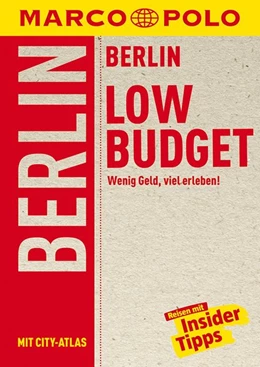 Abbildung von Berger / Kennedy | MARCO POLO Reiseführer LowBudget Berlin | 5. Auflage | 2018 | beck-shop.de