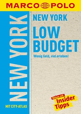 Abbildung von Steinrueck | MARCO POLO Reiseführer Low Budget New York | 4. Auflage | 2018 | beck-shop.de