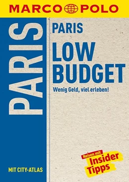Abbildung von Bläske / Arbogast | MARCO POLO Reiseführer LowBudget Paris | 4. Auflage | 2018 | beck-shop.de