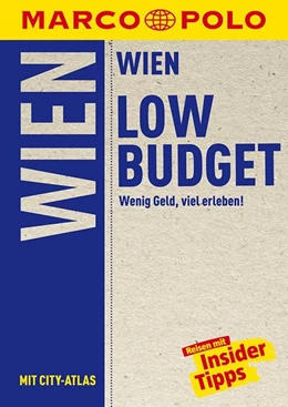 Abbildung von Weiss / Rössler | MARCO POLO Reiseführer LowBudget Wien | 5. Auflage | 2018 | beck-shop.de