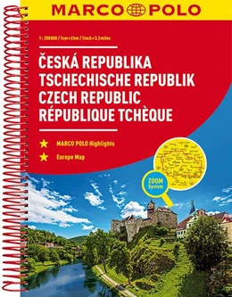 Abbildung von MARCO POLO Reiseatlas Tschechische Republik 1:200 000 | 7. Auflage | 2018 | beck-shop.de