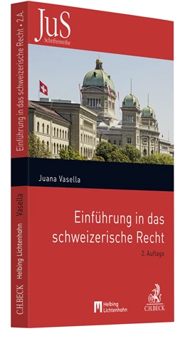 Abbildung von Vasella | Einführung in das schweizerische Recht | 2. Auflage | 2024 | Band 143 | beck-shop.de