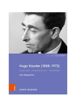 Abbildung von Wagner | Hugo Kauder (1888-1972) | 1. Auflage | 2018 | beck-shop.de