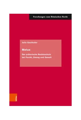 Abbildung von Gaulhofer | Metus | 1. Auflage | 2018 | beck-shop.de