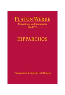 Abbildung von Platon | Hipparchos | 1. Auflage | 2018 | beck-shop.de