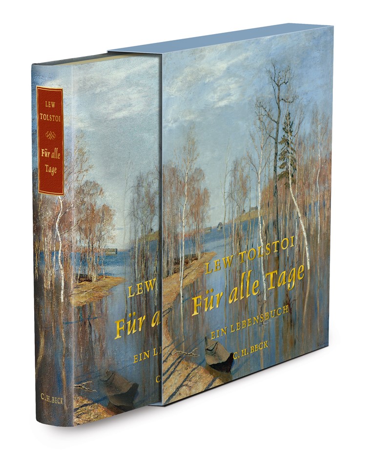 Cover: Tolstoi, Lew, Für alle Tage