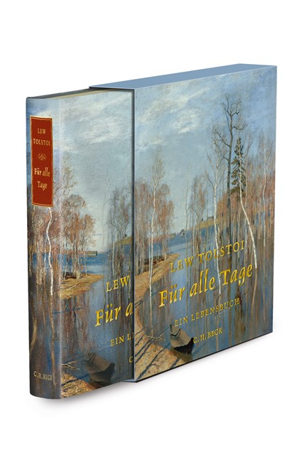 Cover: Lew Tolstoi, Für alle Tage