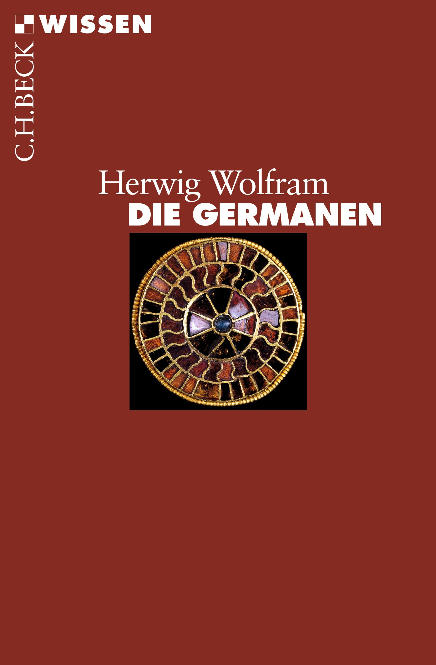 Cover: Wolfram, Herwig, Die Germanen
