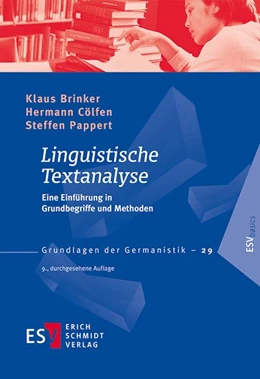 Abbildung von Brinker / Cölfen | Linguistische Textanalyse | 9. Auflage | 2018 | 29 | beck-shop.de