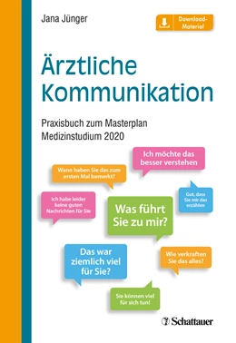 Abbildung von Jünger | Ärztliche Kommunikation | 1. Auflage | 2018 | beck-shop.de
