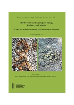 Abbildung von Blanz | Biodiversity and Ecology of Fungi, Lichens, and Mosses | 1. Auflage | 2017 | 34 | beck-shop.de