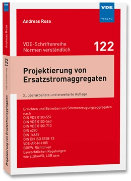 Abbildung von Rosa | Projektierung von Ersatzstromaggregaten | 3. Auflage | 2018 | 122 | beck-shop.de
