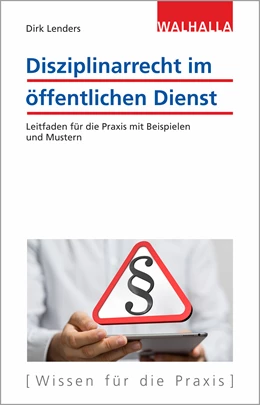Abbildung von Lenders | Disziplinarrecht im öffentlichen Dienst | 1. Auflage | 2019 | beck-shop.de