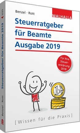 Abbildung von Benzel / Rott | Steuerratgeber für Beamte • Ausgabe 2019 | 1. Auflage | 2019 | beck-shop.de