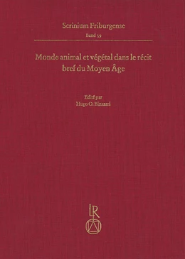 Abbildung von Bizzarri | Monde animal et végétal dans le récit bref du Moyen Âge | 1. Auflage | 2018 | 39 | beck-shop.de