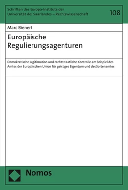 Abbildung von Bienert | Europäische Regulierungsagenturen | 1. Auflage | 2018 | 108 | beck-shop.de
