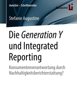 Abbildung von Augustine | Die Generation Y und Integrated Reporting | 1. Auflage | 2018 | beck-shop.de