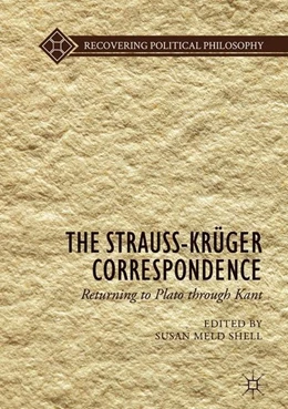 Abbildung von Shell | The Strauss-Krüger Correspondence | 1. Auflage | 2018 | beck-shop.de