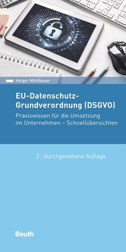 Abbildung von Mühlbauer | EU-Datenschutz-Grundverordnung (DSGVO) | 2. Auflage | 2018 | beck-shop.de