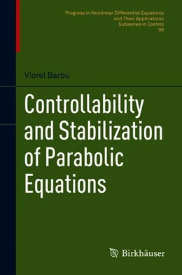 Abbildung von Barbu | Controllability and Stabilization of Parabolic Equations | 1. Auflage | 2018 | beck-shop.de
