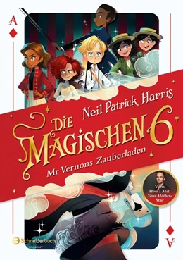 Abbildung von Harris | Die Magischen Sechs - Mr Vernons Zauberladen | 1. Auflage | 2018 | beck-shop.de
