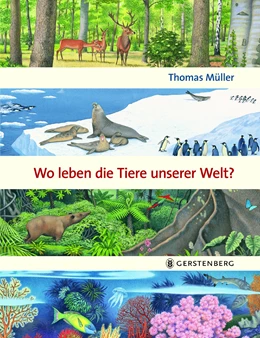 Abbildung von Müller | Wo leben die Tiere unserer Welt? | 1. Auflage | 2018 | beck-shop.de
