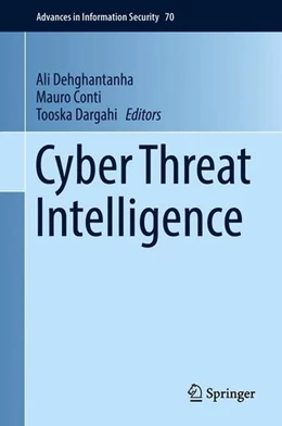 Abbildung von Dehghantanha / Conti | Cyber Threat Intelligence | 1. Auflage | 2018 | beck-shop.de