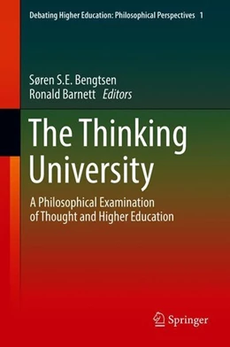 Abbildung von Bengtsen / Barnett | The Thinking University | 1. Auflage | 2018 | beck-shop.de