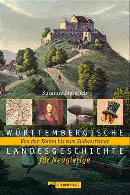 Abbildung von Dieterich | Württembergische Landesgeschichte für Neugierige | 1. Auflage | 2018 | beck-shop.de