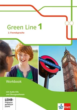 Abbildung von Green Line 1. 2. Fremdsprache. Workbook mit Audios und Übungssoftware Klasse 6 | 1. Auflage | 2018 | beck-shop.de