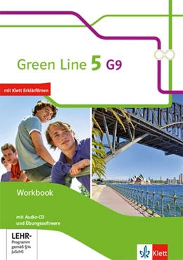 Abbildung von Green Line 5 G9. Workbook mit eingedrucktem Schlüssel zum Download von Online-Material Klasse 9 | 1. Auflage | 2018 | beck-shop.de